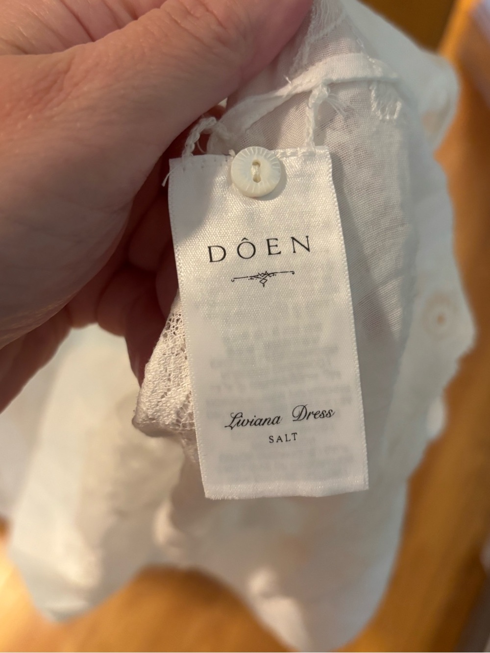 Doen Liviana Dress Salt - XS - Picture 5 of 9
